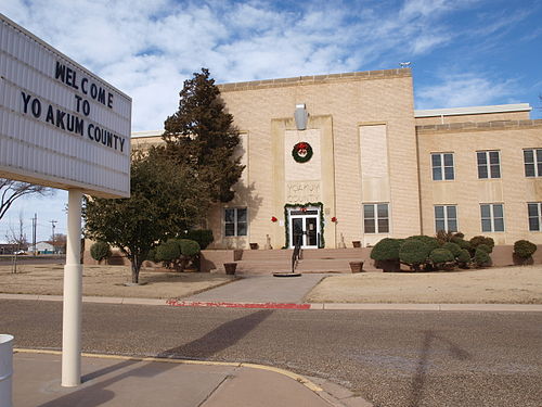 Yoakum County, Texas